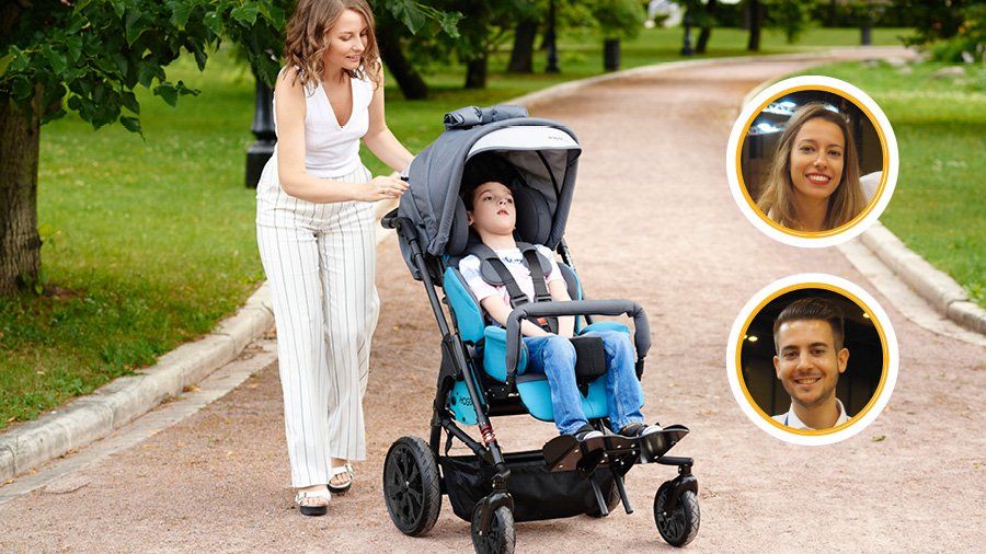 Webinar ¿Nos vamos de paseo? Sí, pero bien sentaditos – Cómo elegir el cochecito perfecto – Parte 1 – Rehacademia – Rehagirona