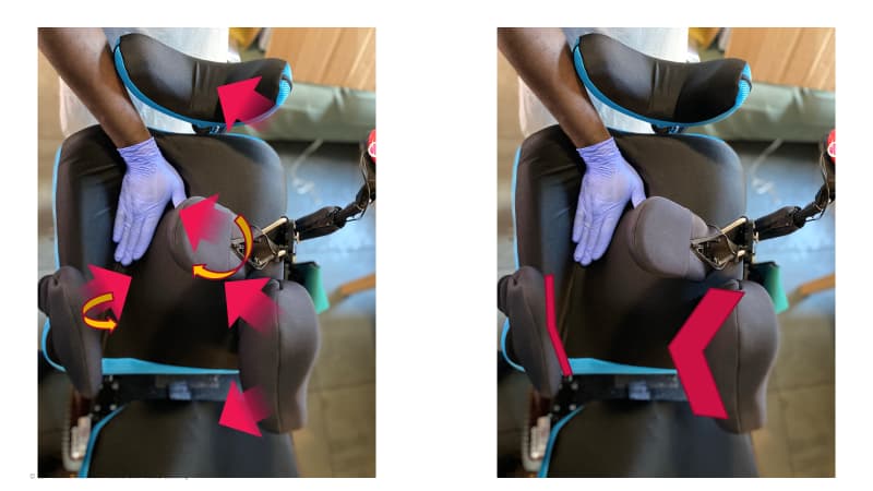 Lograr la corrección de la asimetría postural con controles torácicos - Rehacademia