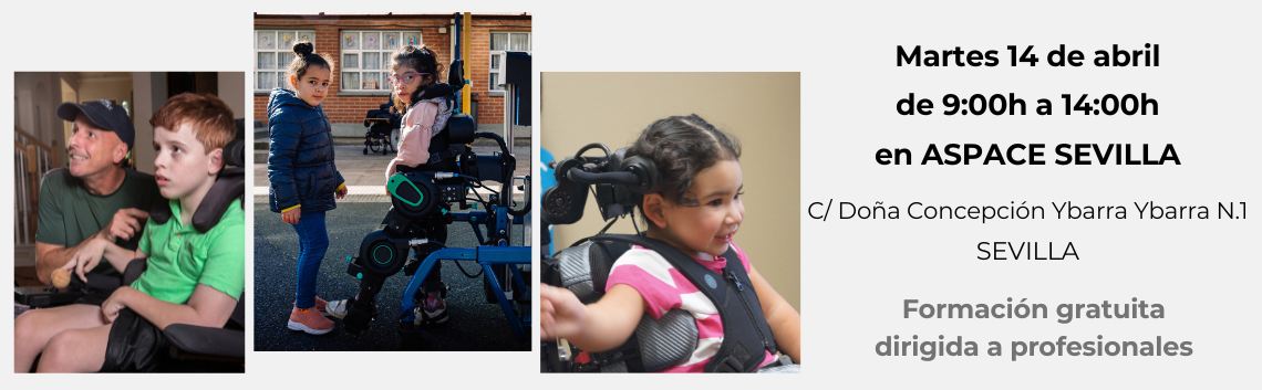 INNOVACIÓN EN MOVILIDAD INFANTIL AVANCES EN POSICIONAMIENTO Y EXOESQUELETOS PEDIÁTRICOS Rehacademia Sevilla 2026